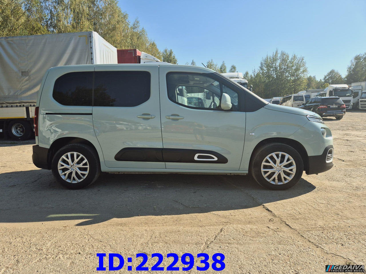 CITROEN Berlingo - Voiture: photos 5 CITROEN Berlingo - Voiture: photos 5