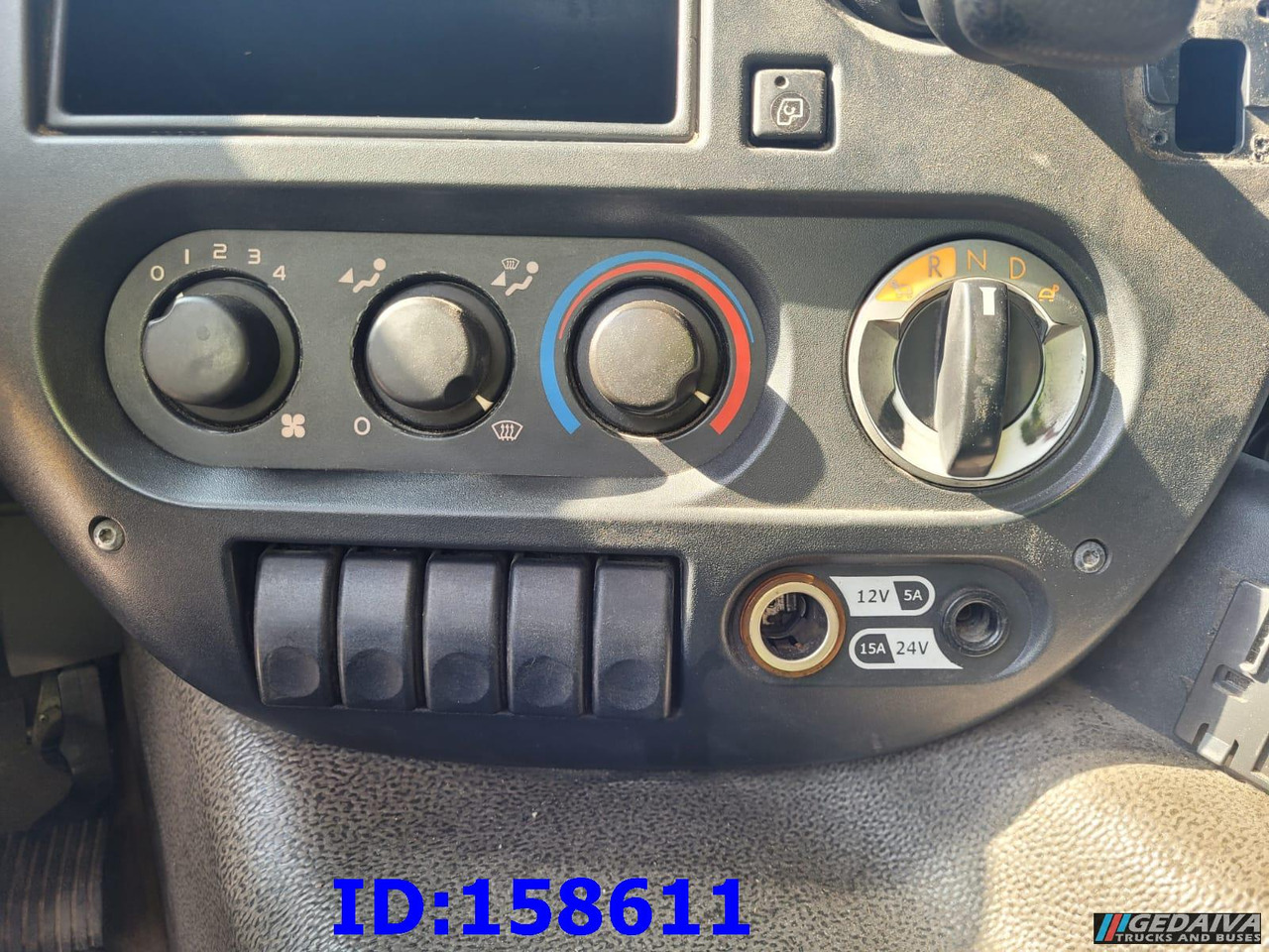 Châssis cabine DAF CF 85.460 6x2 Euro5: photos 13 Châssis cabine DAF CF 85.460 6x2 Euro5: photos 13