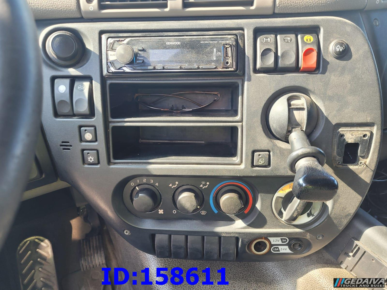 Châssis cabine DAF CF 85.460 6x2 Euro5: photos 12 Châssis cabine DAF CF 85.460 6x2 Euro5: photos 12