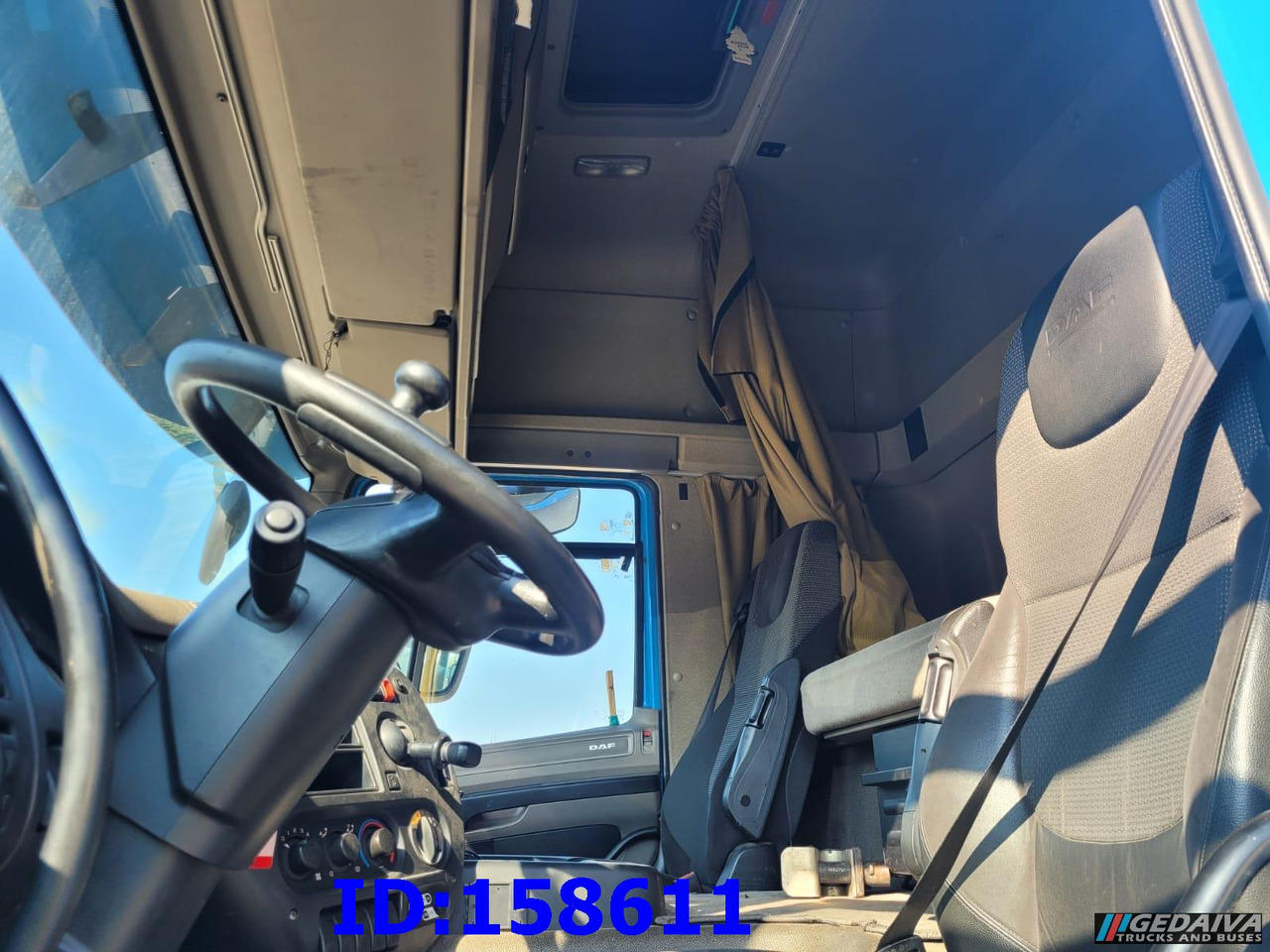 Châssis cabine DAF CF 85.460 6x2 Euro5: photos 8 Châssis cabine DAF CF 85.460 6x2 Euro5: photos 8