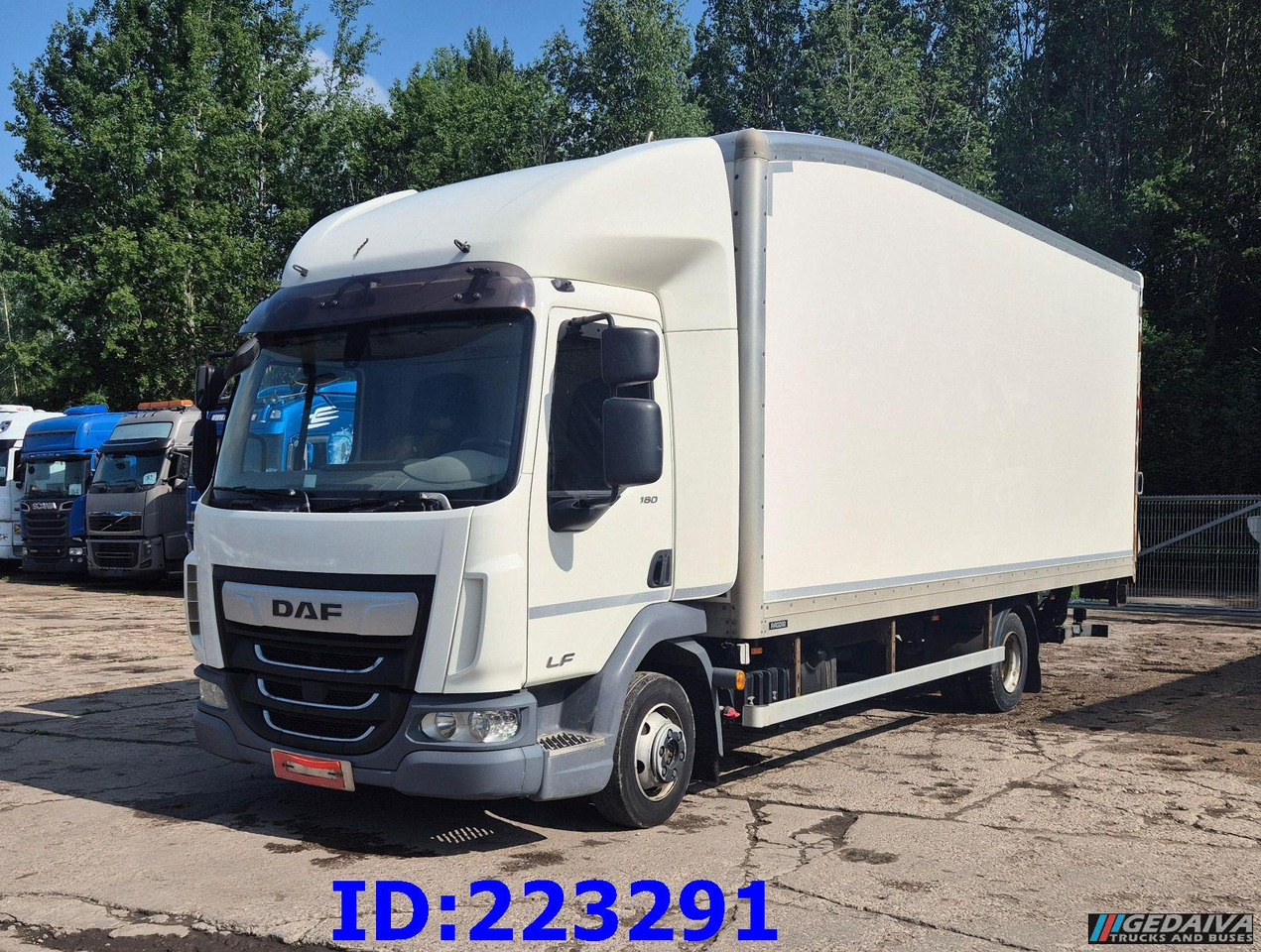 DAF LF 180 FA - Euro6 - Camion fourgon: photos 1 DAF LF 180 FA - Euro6 - Camion fourgon: photos 1