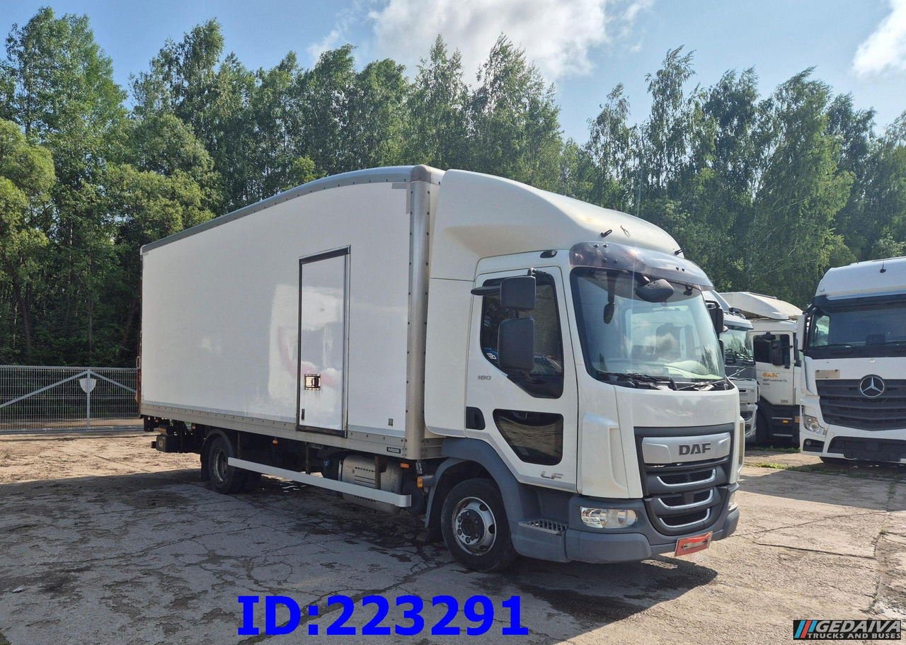 DAF LF 180 FA - Euro6 - Manual - Camion fourgon: photos 4 DAF LF 180 FA - Euro6 - Manual - Camion fourgon: photos 4
