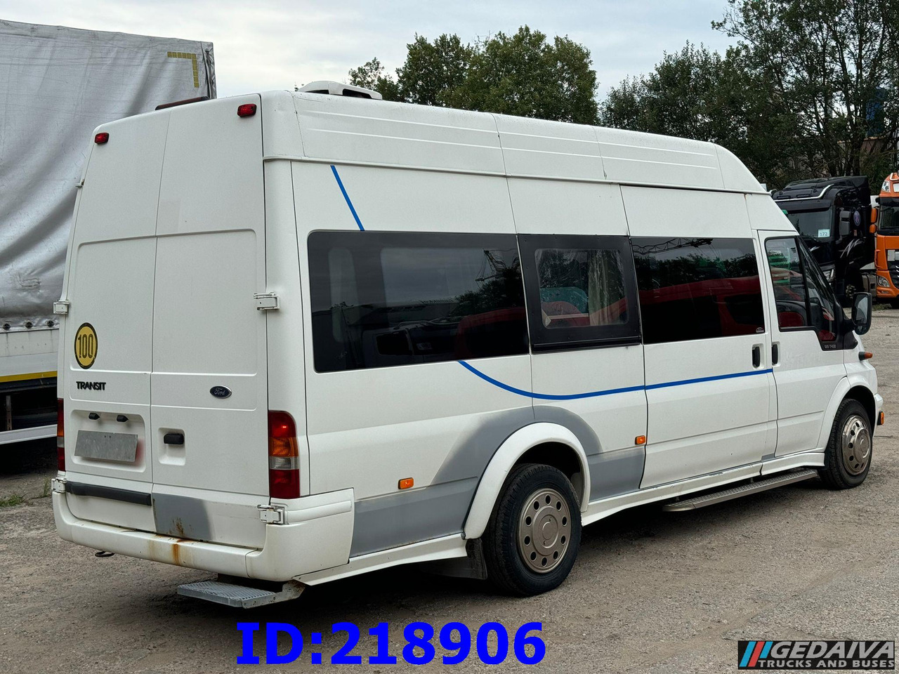FORD Transit 430 Prostyle - Manual - 15-seater - Autocar: photos 5 FORD Transit 430 Prostyle - Manual - 15-seater - Autocar: photos 5