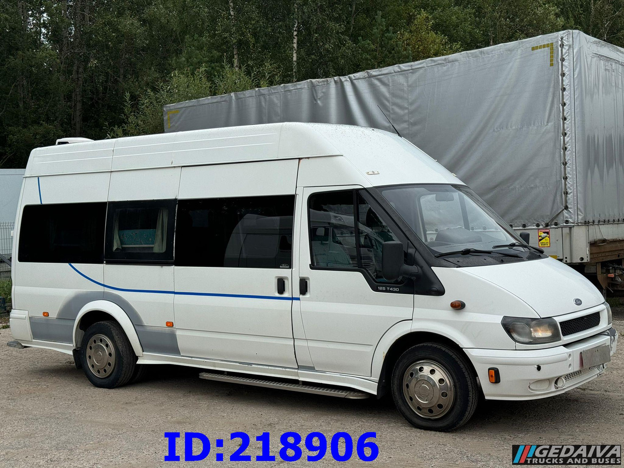 FORD Transit 430 Prostyle - Manual - 15-seater - Autocar: photos 4 FORD Transit 430 Prostyle - Manual - 15-seater - Autocar: photos 4