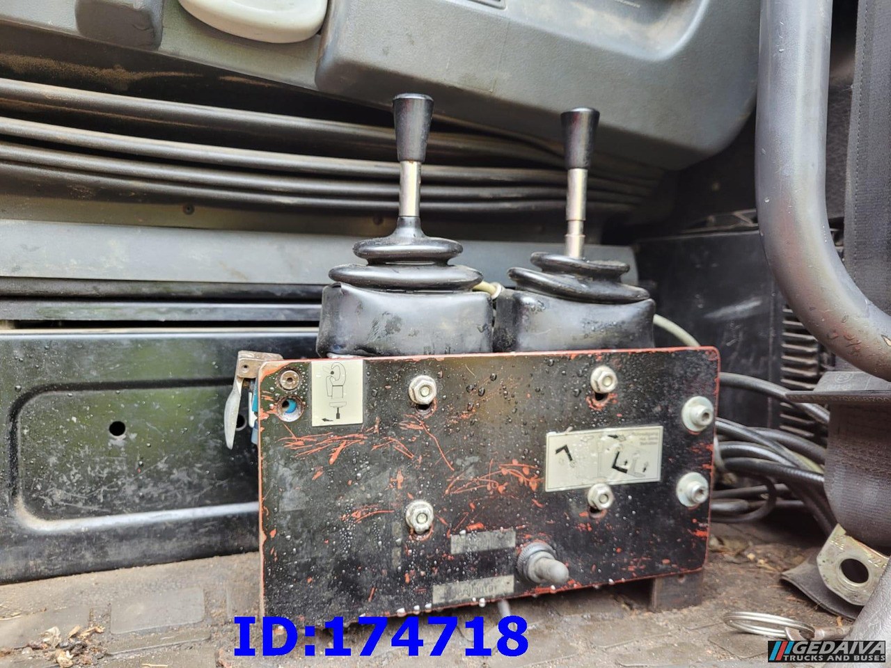 GERGEN GRK 2065 - Grue auxiliaire: photos 5 GERGEN GRK 2065 - Grue auxiliaire: photos 5