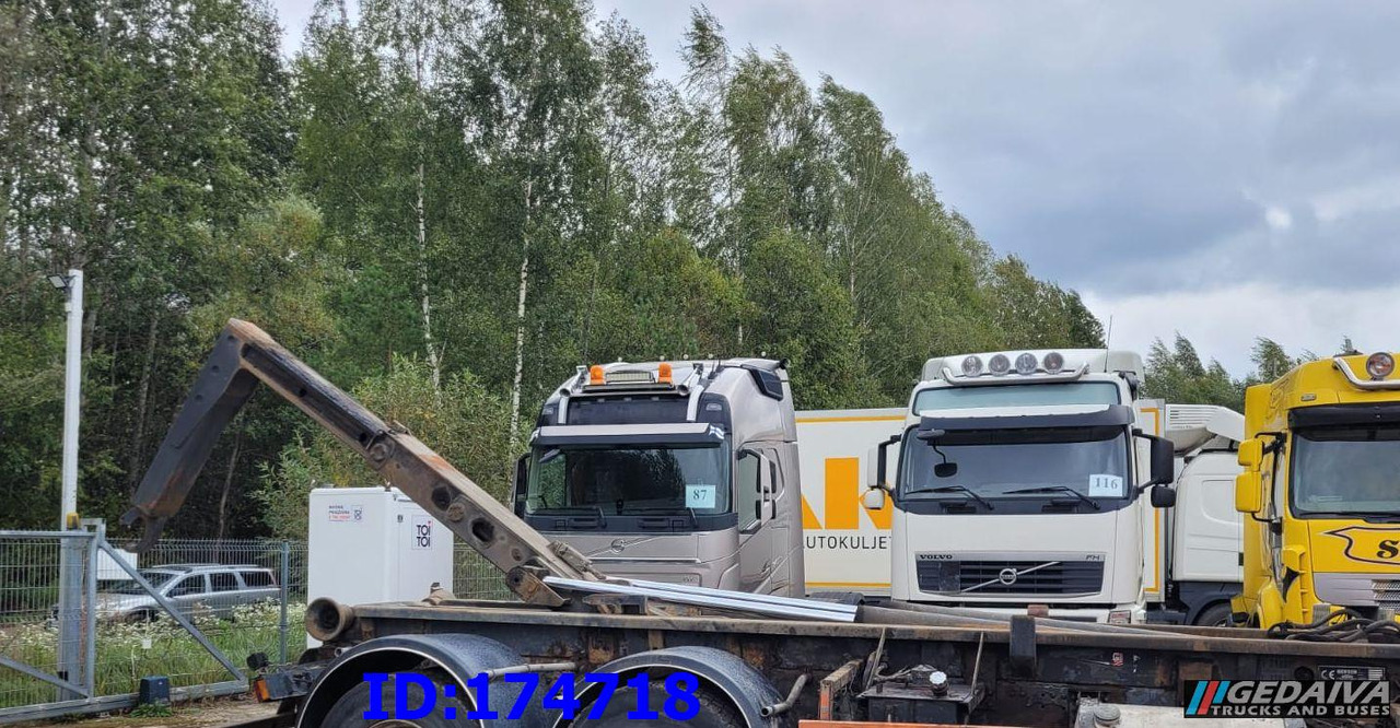 GERGEN GRK 2065 - Grue auxiliaire: photos 4 GERGEN GRK 2065 - Grue auxiliaire: photos 4