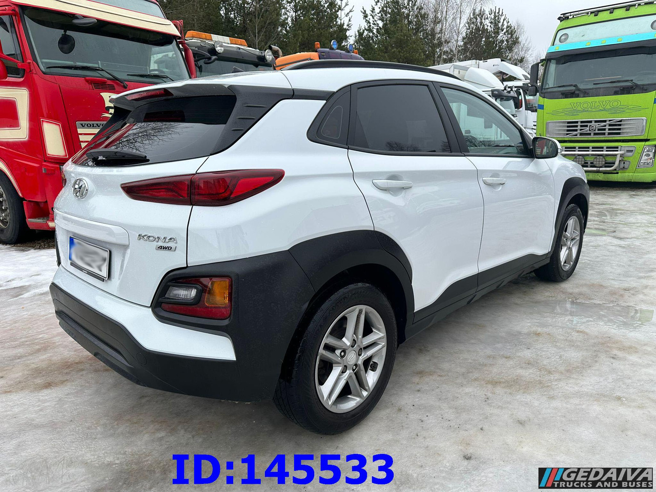 HYUNDAI Kona 4WD Diesel Automatic - Voiture: photos 4 HYUNDAI Kona 4WD Diesel Automatic - Voiture: photos 4