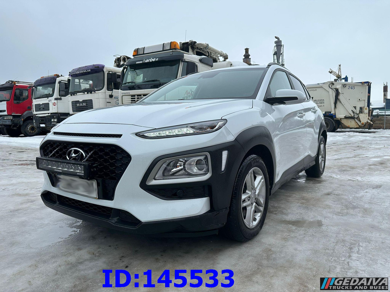 HYUNDAI Kona 4WD Diesel Automatic - Voiture: photos 1 HYUNDAI Kona 4WD Diesel Automatic - Voiture: photos 1