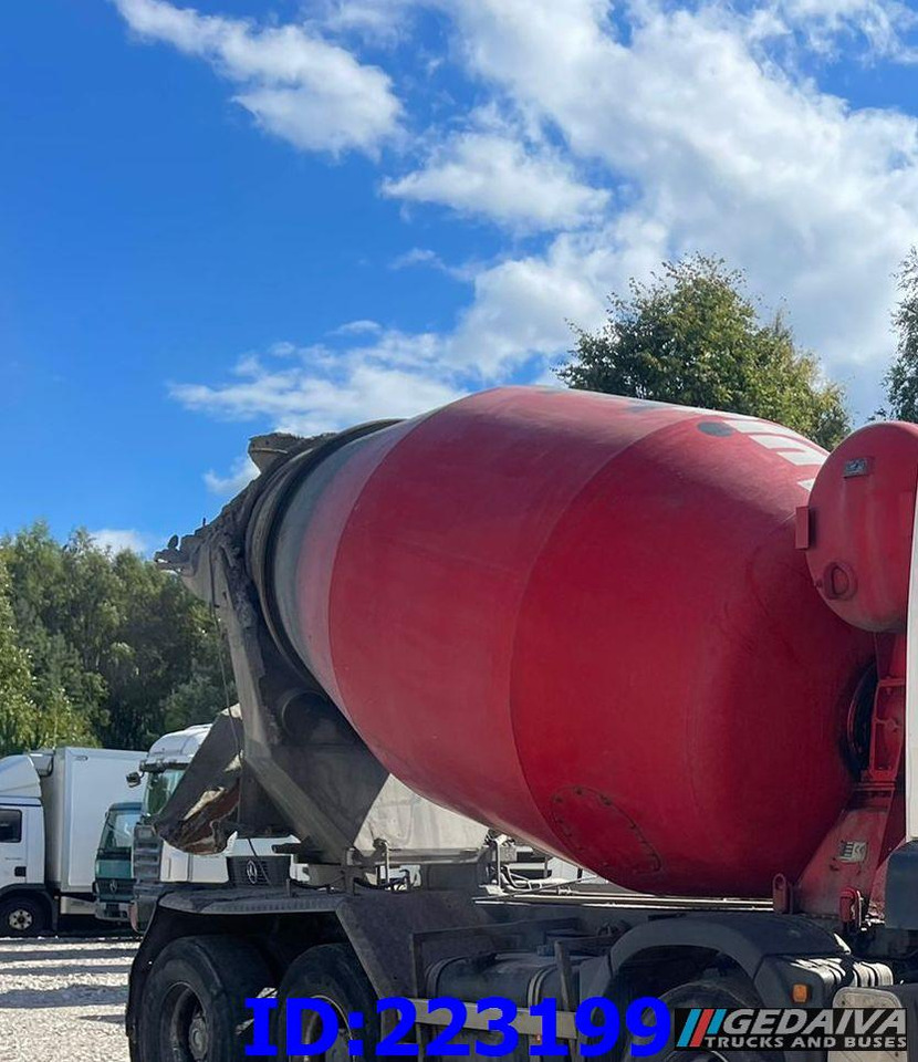 INTERMIX IMI 8Com - 8000L - Tambour malaxeur: photos 1 INTERMIX IMI 8Com - 8000L - Tambour malaxeur: photos 1