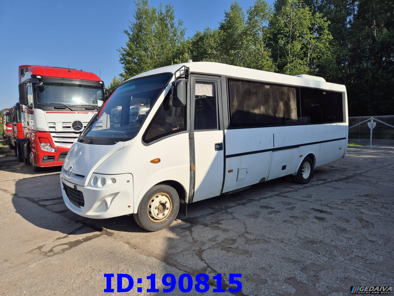 IVECO 65c18 Thesi Kapena 27place (Engine problem) - Autocar: photos 4 IVECO 65c18 Thesi Kapena 27place (Engine problem) - Autocar: photos 4