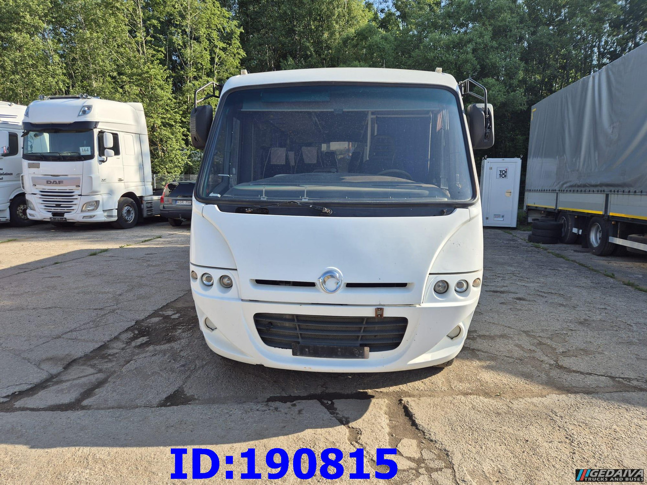 IVECO 65c18 Thesi Kapena 27place (Engine problem) - Autocar: photos 2 IVECO 65c18 Thesi Kapena 27place (Engine problem) - Autocar: photos 2