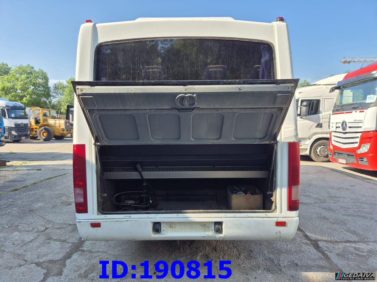IVECO 65c18 Thesi Kapena 27place (Engine problem) - Autocar: photos 5 IVECO 65c18 Thesi Kapena 27place (Engine problem) - Autocar: photos 5