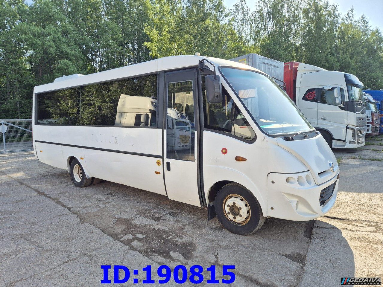 IVECO 65c18 Thesi Kapena 27place (Engine problem) - Autocar: photos 1 IVECO 65c18 Thesi Kapena 27place (Engine problem) - Autocar: photos 1