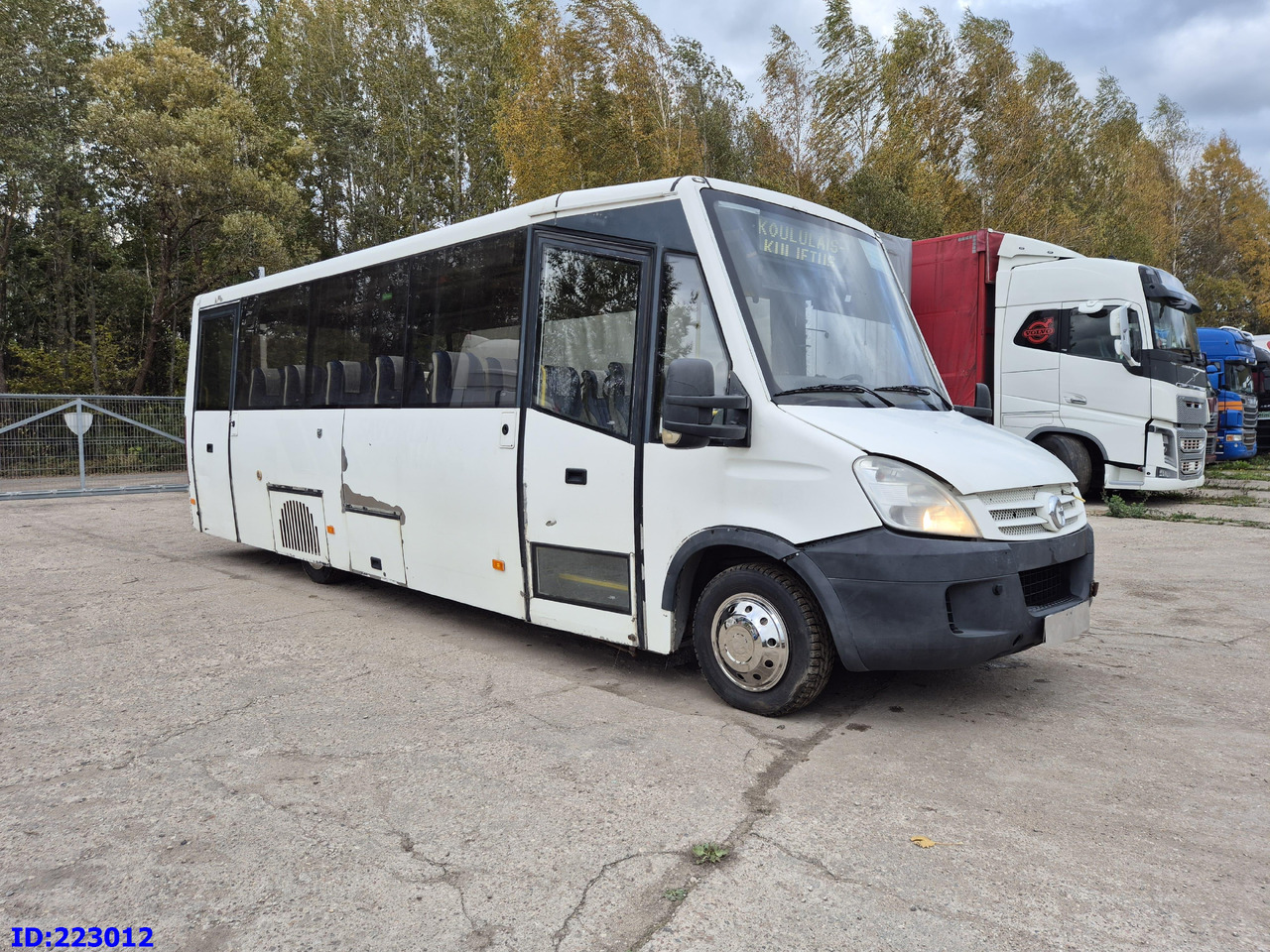 IVECO Daily 50C18 - 23-seater - Autocar: photos 4 IVECO Daily 50C18 - 23-seater - Autocar: photos 4