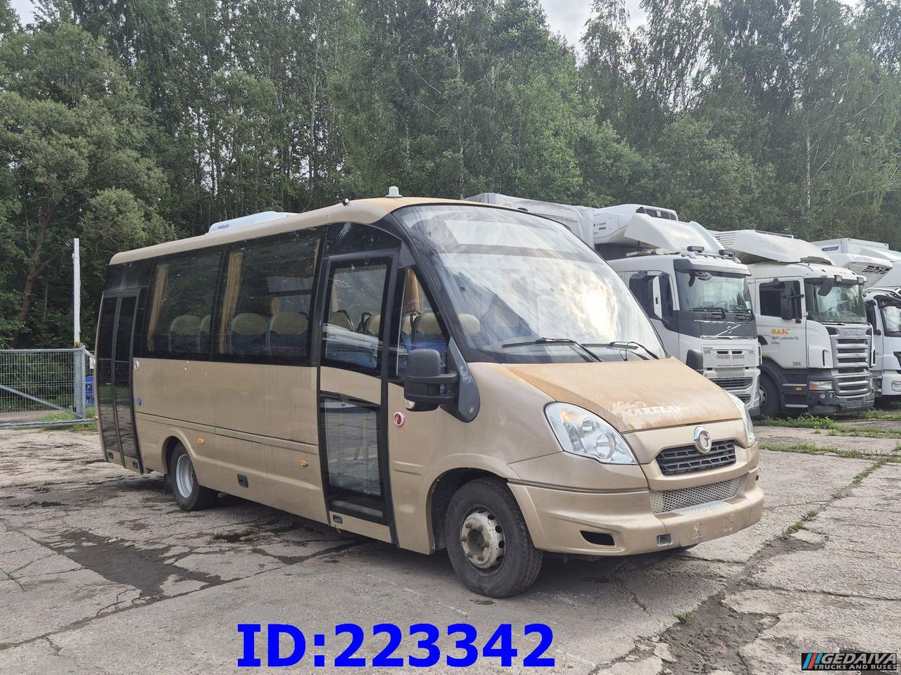 IVECO Rosero Euro5 34-Place (Gearbox defekt) - Autocar: photos 3 IVECO Rosero Euro5 34-Place (Gearbox defekt) - Autocar: photos 3