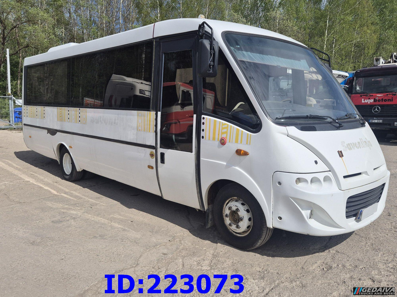 IVECO Thesi 65C18 27place - Autocar: photos 4 IVECO Thesi 65C18 27place - Autocar: photos 4