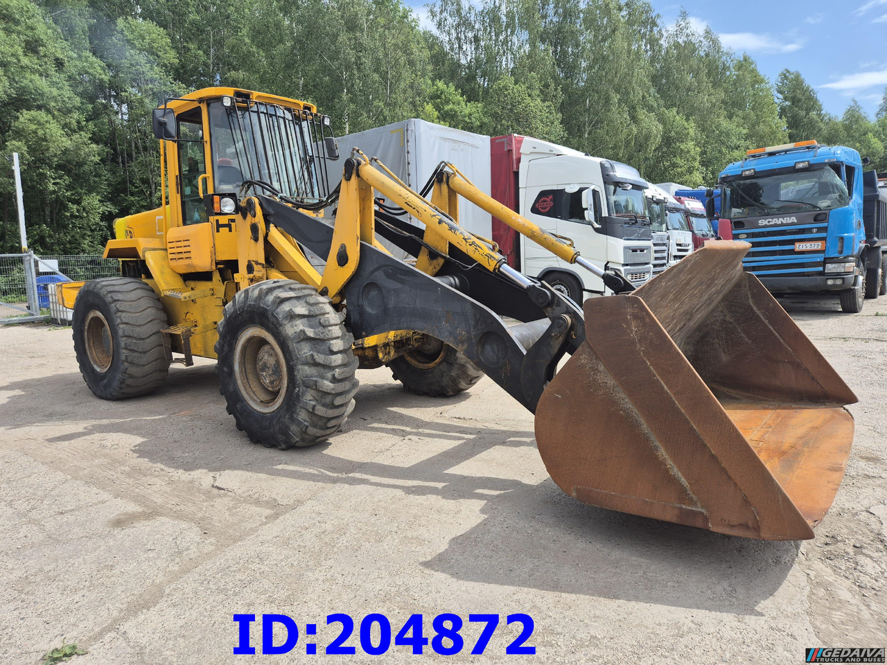 JCB 436HT 4x4 / 300 - Chargeuse sur pneus: photos 4 JCB 436HT 4x4 / 300 - Chargeuse sur pneus: photos 4