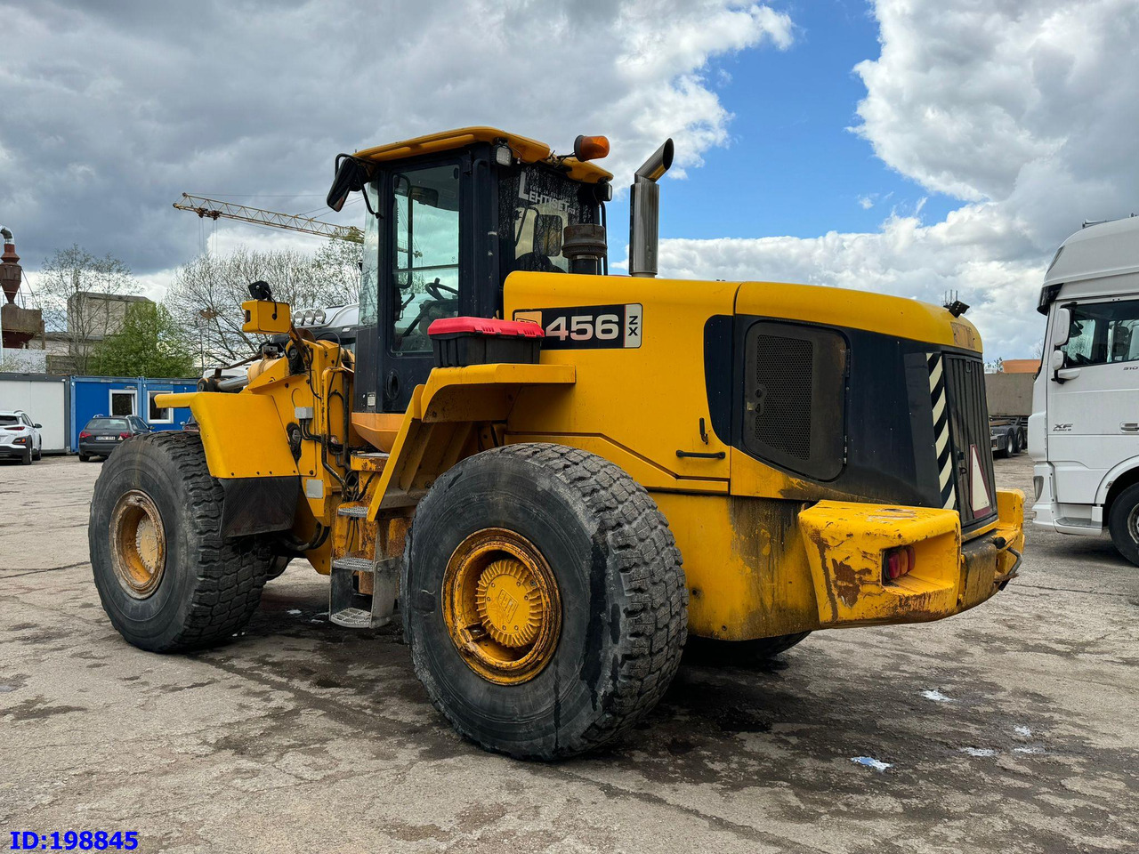 JCB 456 ZX 4x4 / 330 - Chargeuse sur pneus: photos 4 JCB 456 ZX 4x4 / 330 - Chargeuse sur pneus: photos 4