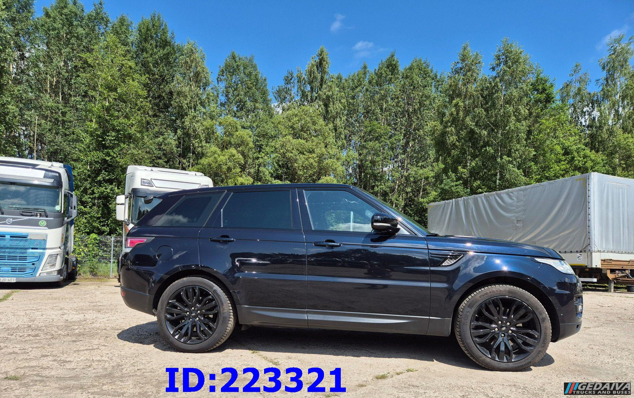 LAND ROVER Range Rover Sport (Engine broken) - Voiture: photos 5 LAND ROVER Range Rover Sport (Engine broken) - Voiture: photos 5