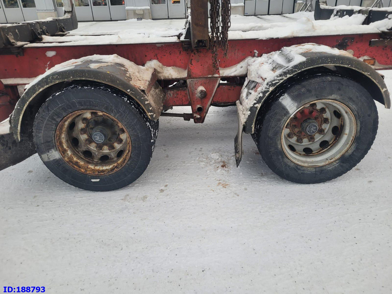 MALKKI RJ4-10200 - 4 Axles - Remorque grumier: photos 5 MALKKI RJ4-10200 - 4 Axles - Remorque grumier: photos 5