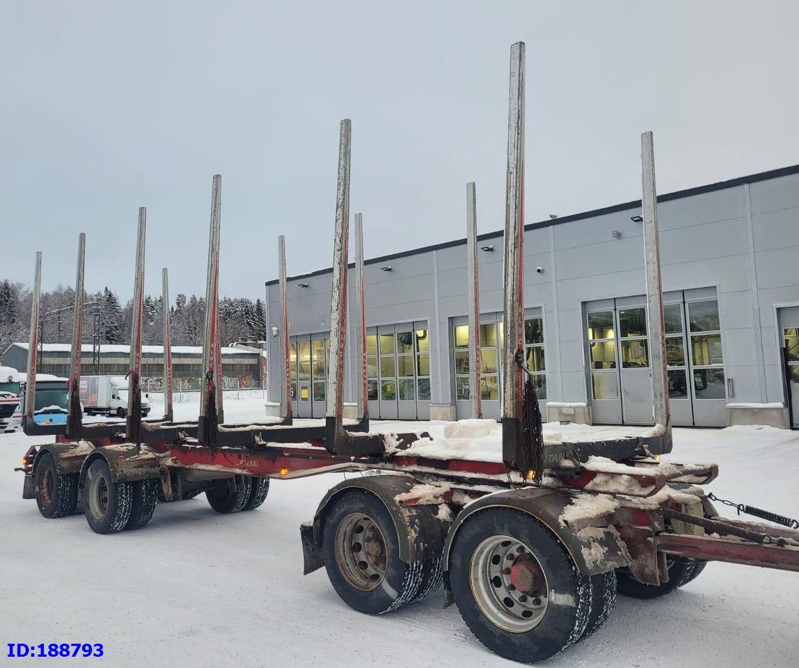 MALKKI RJ4-10200 - 4 Axles - Remorque grumier: photos 1 MALKKI RJ4-10200 - 4 Axles - Remorque grumier: photos 1
