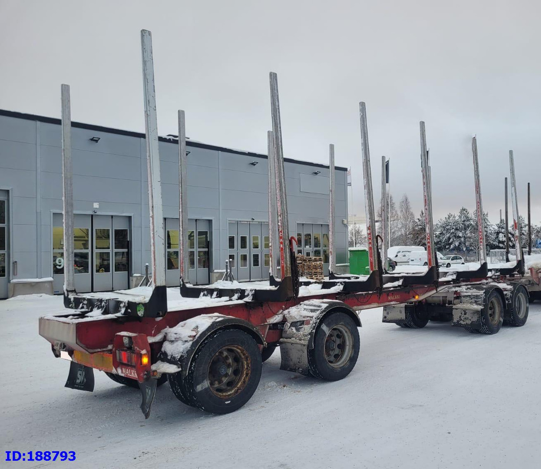 MALKKI RJ4-10200 - 4 Axles - Remorque grumier: photos 2 MALKKI RJ4-10200 - 4 Axles - Remorque grumier: photos 2