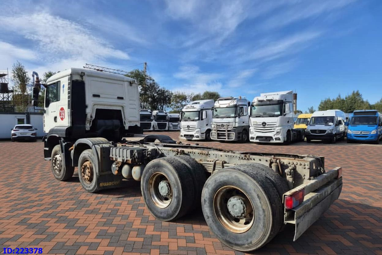 MAN TGA 35.480 8X4 - Full steel - Manual - Châssis cabine: photos 5 MAN TGA 35.480 8X4 - Full steel - Manual - Châssis cabine: photos 5