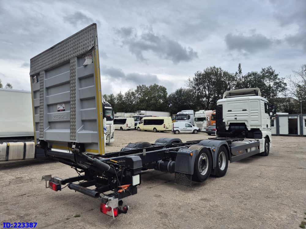 MAN TGX 26.510 WB 5900 6X2 Steering axle - Châssis cabine: photos 5 MAN TGX 26.510 WB 5900 6X2 Steering axle - Châssis cabine: photos 5
