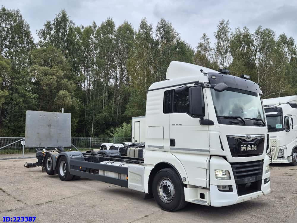 MAN TGX 26.510 WB 5900 6X2 Steering axle - Châssis cabine: photos 4 MAN TGX 26.510 WB 5900 6X2 Steering axle - Châssis cabine: photos 4