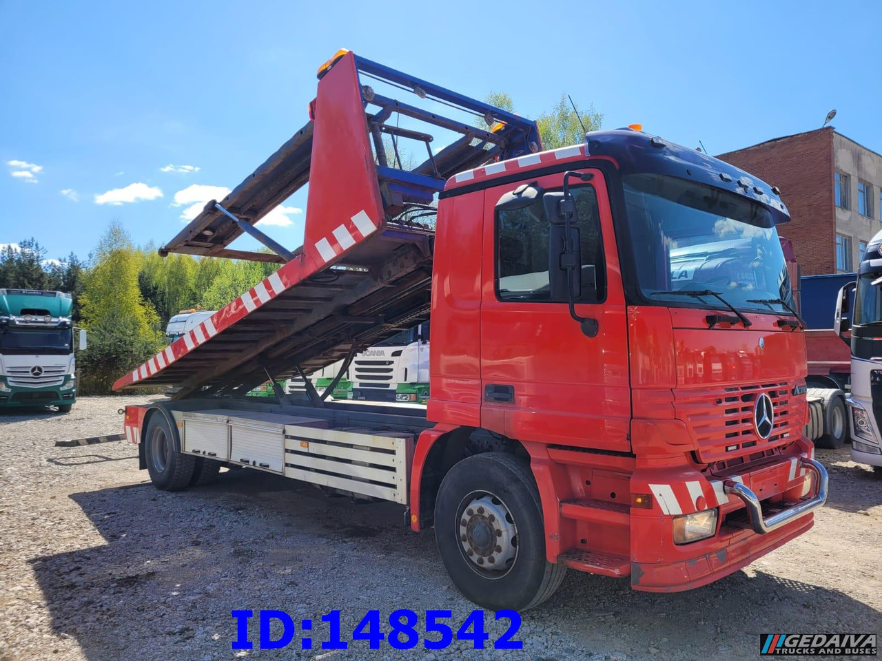 MERCEDES-BENZ Actros 1831 4x2 - Remorqueuse: photos 5 MERCEDES-BENZ Actros 1831 4x2 - Remorqueuse: photos 5