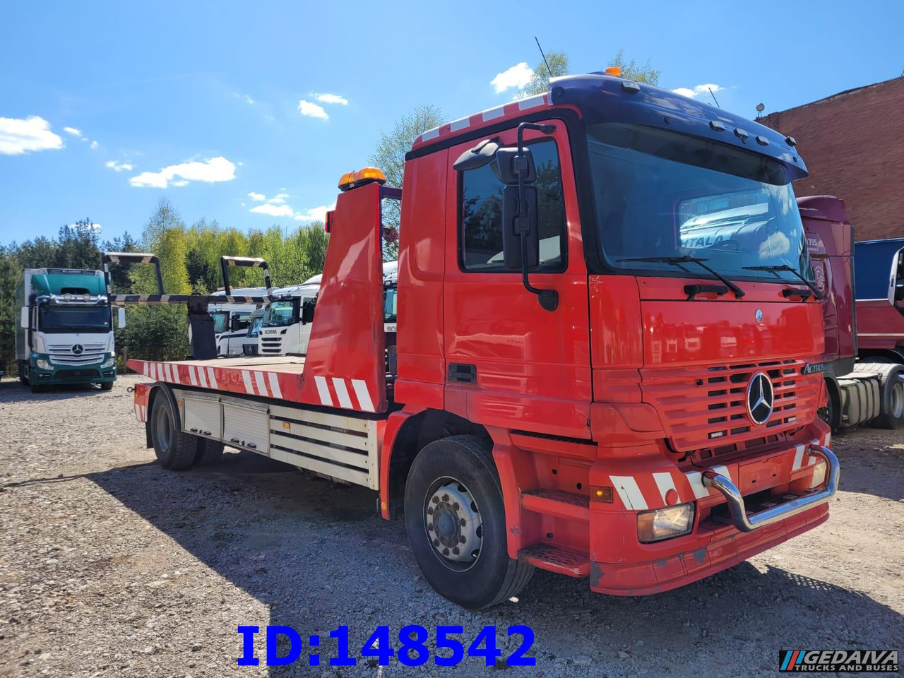 MERCEDES-BENZ Actros 1831 4x2 - Remorqueuse: photos 5 MERCEDES-BENZ Actros 1831 4x2 - Remorqueuse: photos 5