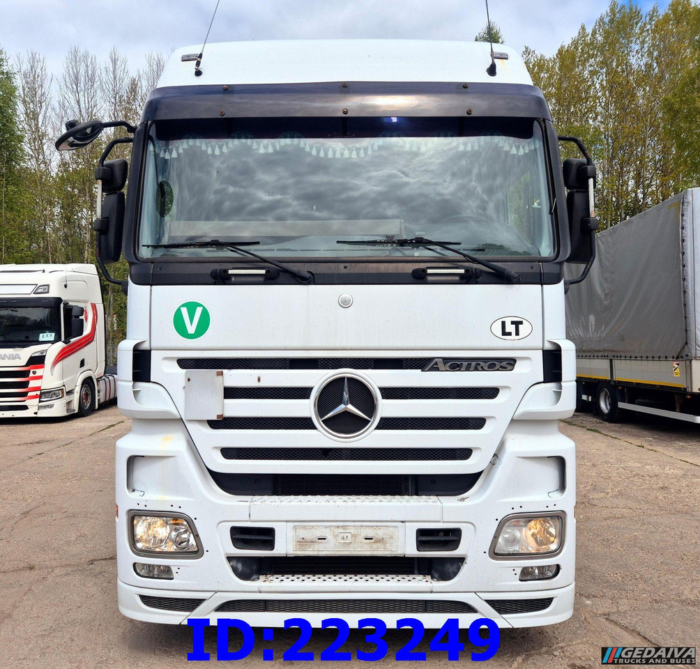 MERCEDES-BENZ Actros 2541 6x2 Retarder Euro5 - Camion à rideaux coulissants: photos 2 MERCEDES-BENZ Actros 2541 6x2 Retarder Euro5 - Camion à rideaux coulissants: photos 2