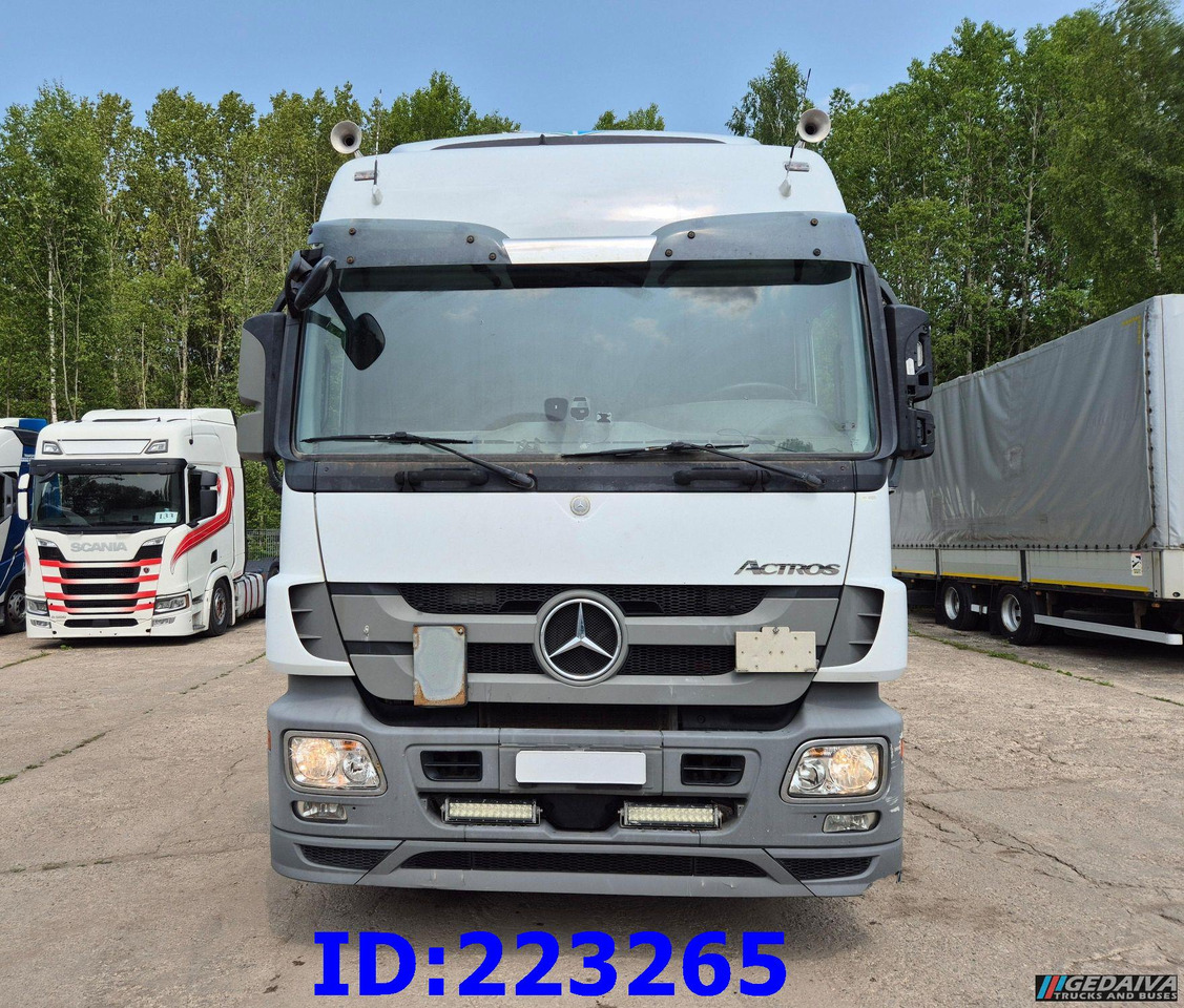 MERCEDES-BENZ Actros 2541 6x2 Retarder Open side box - Camion isothermique: photos 2 MERCEDES-BENZ Actros 2541 6x2 Retarder Open side box - Camion isothermique: photos 2
