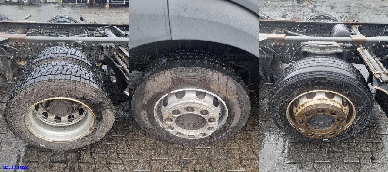 Châssis cabine MERCEDES-BENZ Actros 2542 BDF 6x2 Euro6: photos 6