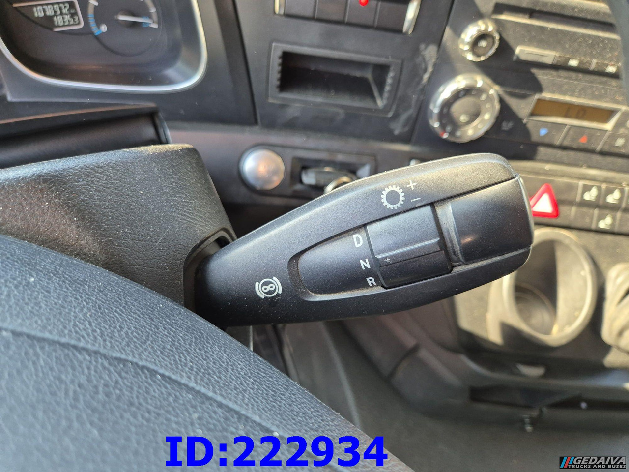 Châssis cabine MERCEDES-BENZ Actros 2545  6x2 Euro5: photos 15