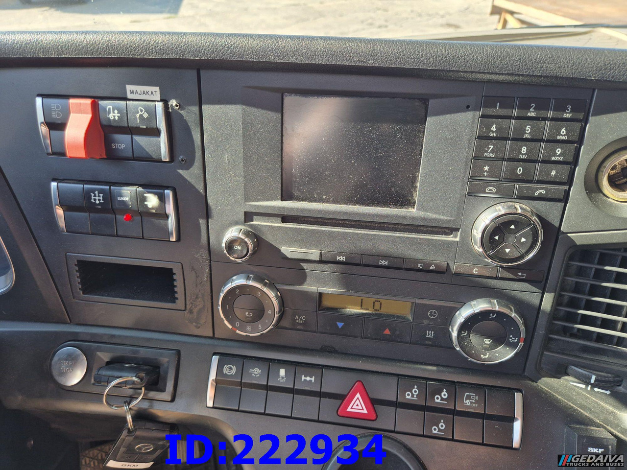 Châssis cabine MERCEDES-BENZ Actros 2545  6x2 Euro5: photos 16