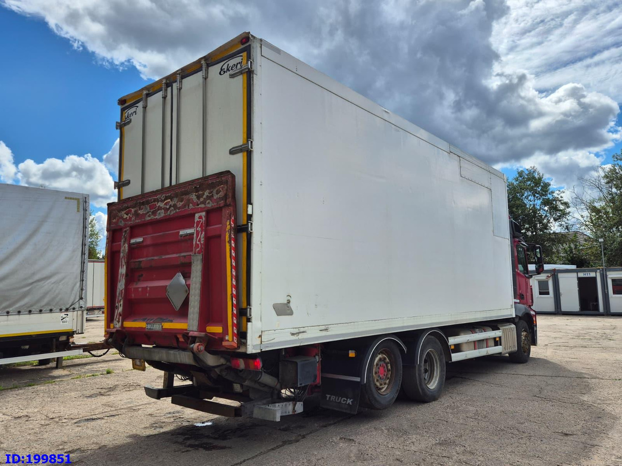 MERCEDES-BENZ Actros 2551 6x2 Euro5 - Camion fourgon: photos 5 MERCEDES-BENZ Actros 2551 6x2 Euro5 - Camion fourgon: photos 5