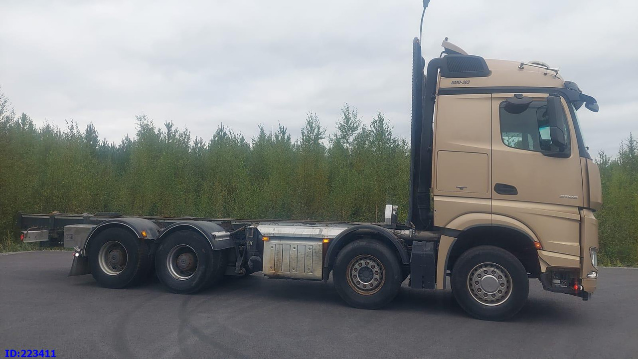 MERCEDES-BENZ Arocs 3763 8x4 Euro6 - Châssis cabine: photos 5 MERCEDES-BENZ Arocs 3763 8x4 Euro6 - Châssis cabine: photos 5