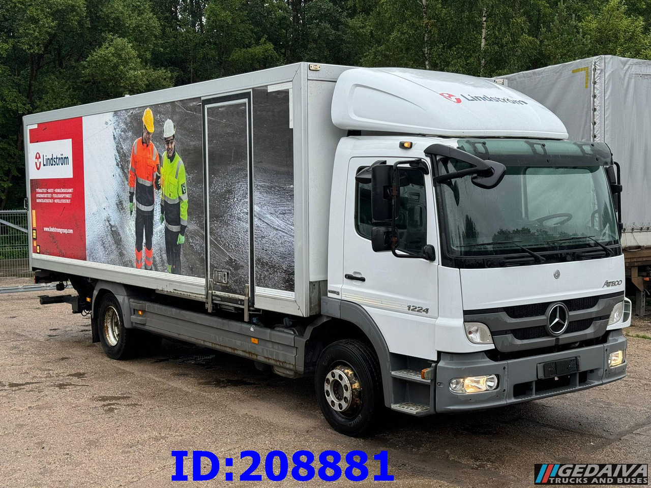 MERCEDES-BENZ Atego 1224 - Camion fourgon: photos 4 MERCEDES-BENZ Atego 1224 - Camion fourgon: photos 4