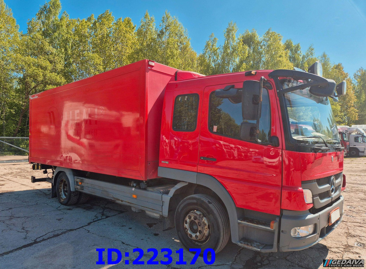 MERCEDES-BENZ Atego 1324L - Euro5 - Camion isothermique: photos 4 MERCEDES-BENZ Atego 1324L - Euro5 - Camion isothermique: photos 4