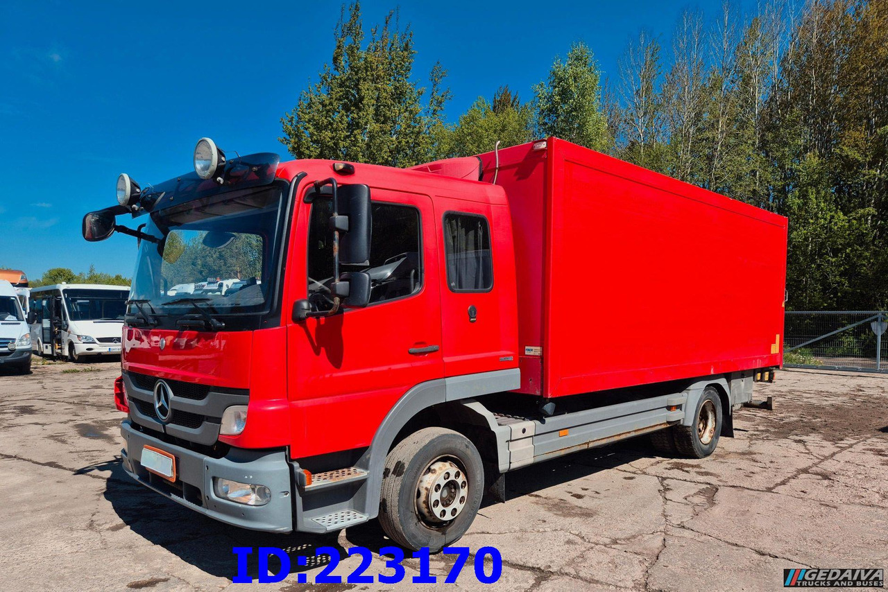 MERCEDES-BENZ Atego 1324L - Euro5 - Camion isothermique: photos 1 MERCEDES-BENZ Atego 1324L - Euro5 - Camion isothermique: photos 1