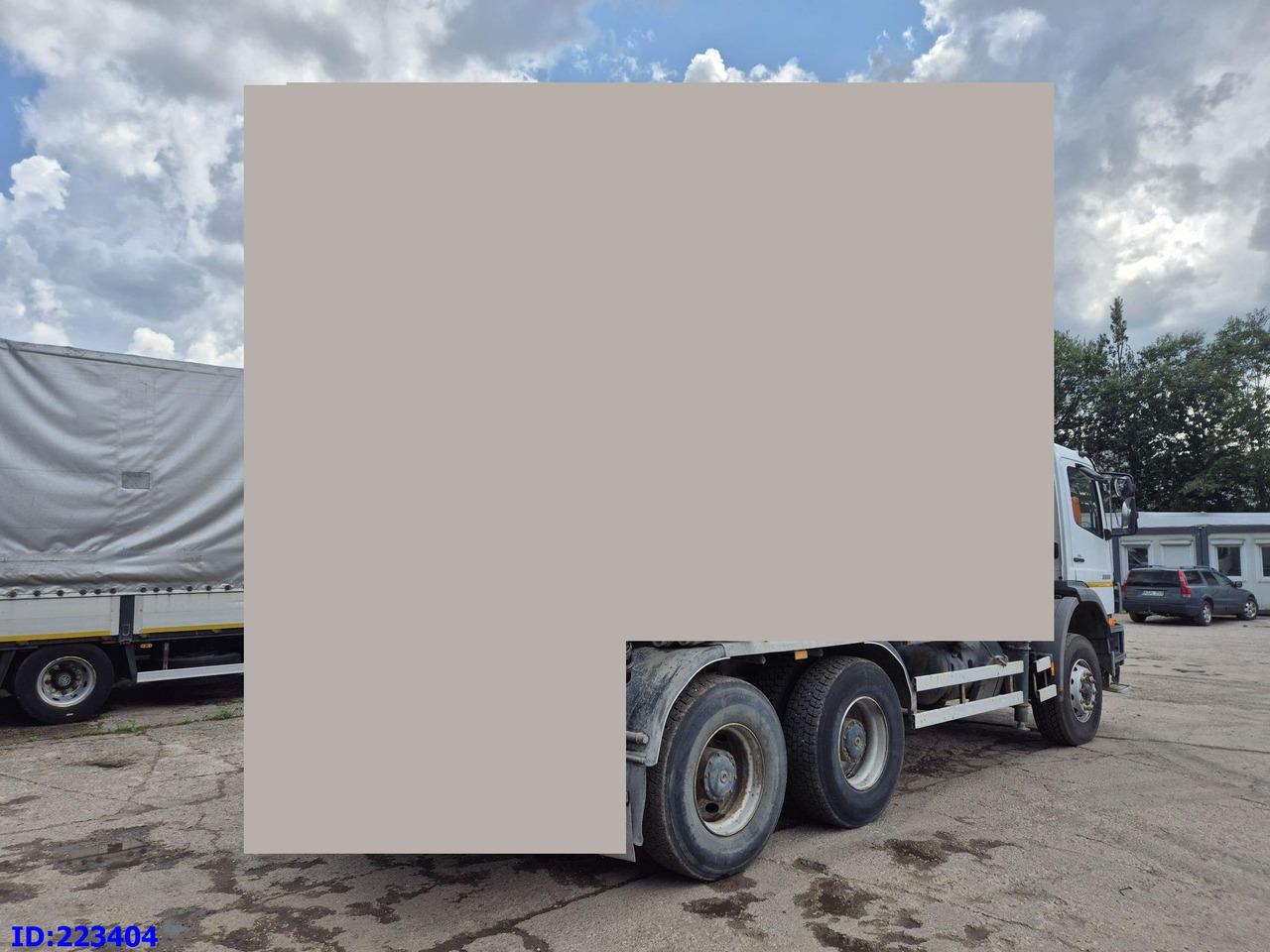 MERCEDES-BENZ Atego 2628 6x4 Full steel - Châssis cabine: photos 5 MERCEDES-BENZ Atego 2628 6x4 Full steel - Châssis cabine: photos 5
