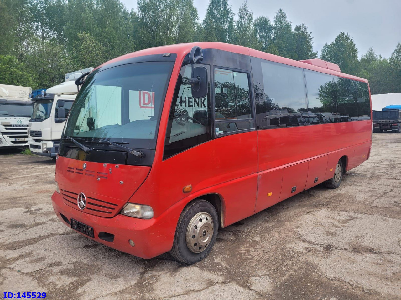 MERCEDES-BENZ Medio 26 Seat - Autocar: photos 1 MERCEDES-BENZ Medio 26 Seat - Autocar: photos 1