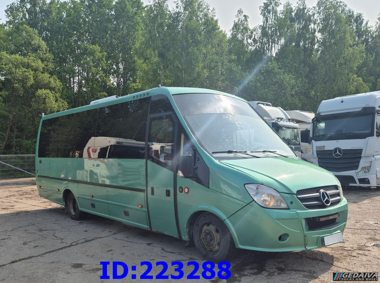 MERCEDES-BENZ Prospector Rosero Sunrider Vario 818 Euro5 - Autocar: photos 1 MERCEDES-BENZ Prospector Rosero Sunrider Vario 818 Euro5 - Autocar: photos 1