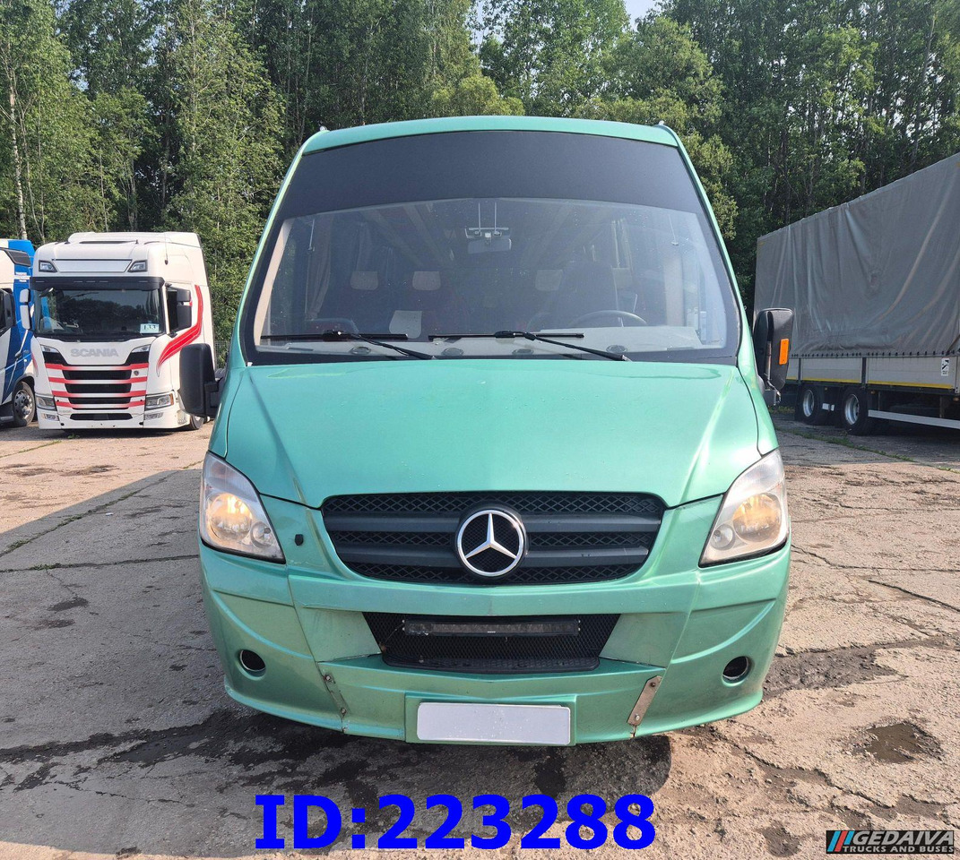 MERCEDES-BENZ Prospector Rosero Sunrider Vario 818 Euro5 - Autocar: photos 2 MERCEDES-BENZ Prospector Rosero Sunrider Vario 818 Euro5 - Autocar: photos 2