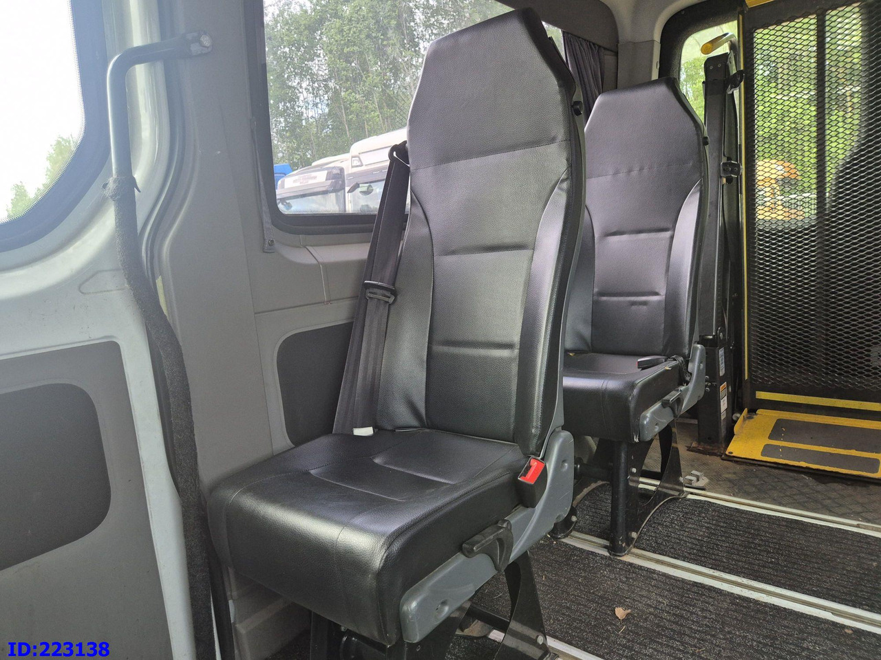 Minibus, Transport de personnes MERCEDES-BENZ Sprinter 213 - Euro5: photos 15 Minibus, Transport de personnes MERCEDES-BENZ Sprinter 213 - Euro5: photos 15