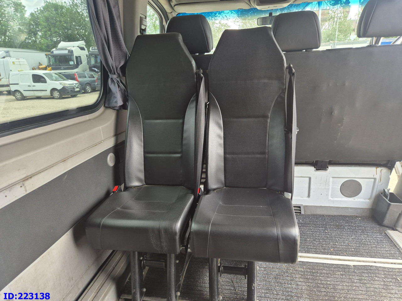 Minibus, Transport de personnes MERCEDES-BENZ Sprinter 213 - Euro5: photos 17 Minibus, Transport de personnes MERCEDES-BENZ Sprinter 213 - Euro5: photos 17