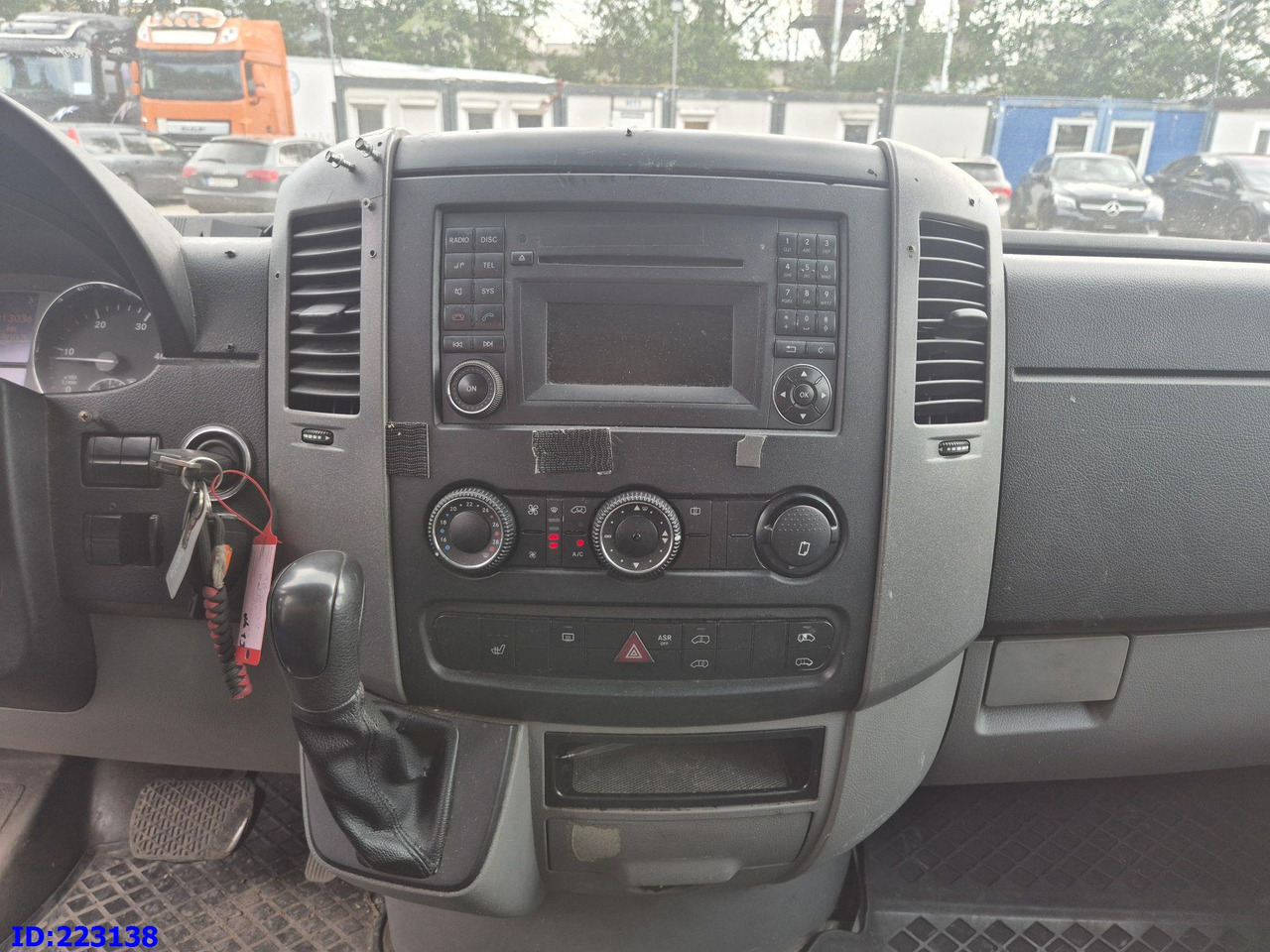 Minibus, Transport de personnes MERCEDES-BENZ Sprinter 213 - Euro5: photos 11 Minibus, Transport de personnes MERCEDES-BENZ Sprinter 213 - Euro5: photos 11