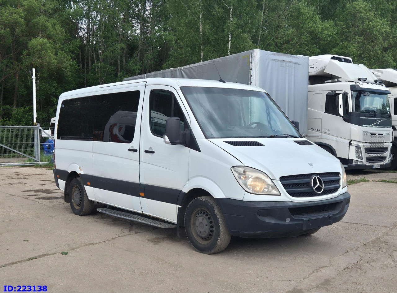 MERCEDES-BENZ Sprinter 213 - Euro5 - Autocar: photos 1 MERCEDES-BENZ Sprinter 213 - Euro5 - Autocar: photos 1
