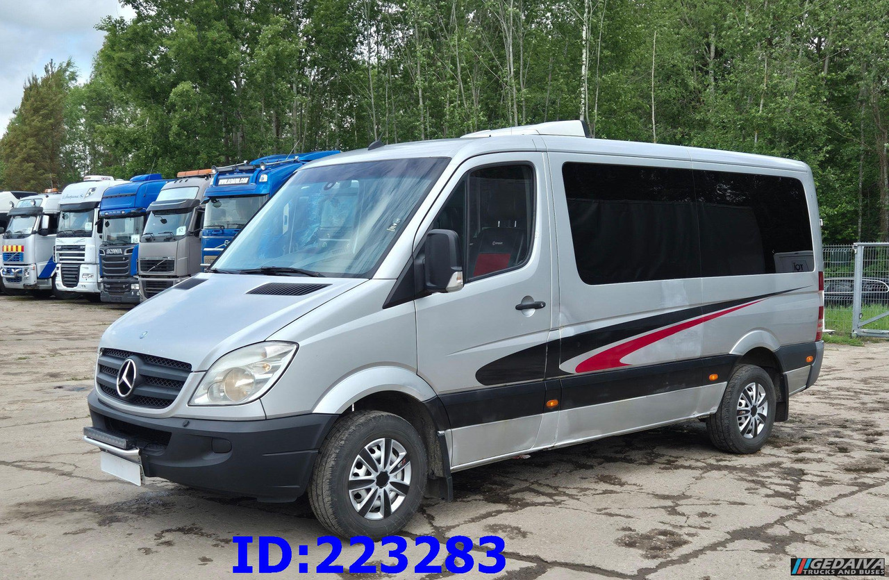 Autocar MERCEDES-BENZ Sprinter 313 - Kasten VIP -Euro5: photos 1